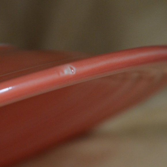 Poppy Fiesta Dinner Plate and Ring-handle Mug - Picture 6 of 9